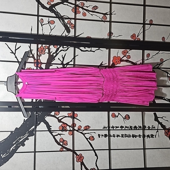 Ramy Brook‎ Pink Dress Size Petite - Picture 9 of 9